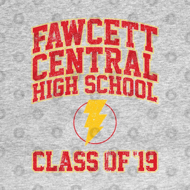 Fawcett Central High School Class of 19 by huckblade